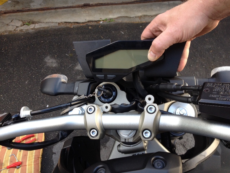 Kompatibel Mit Yamaha Für MT09, Motorrad-Tachometer, Instrumenten