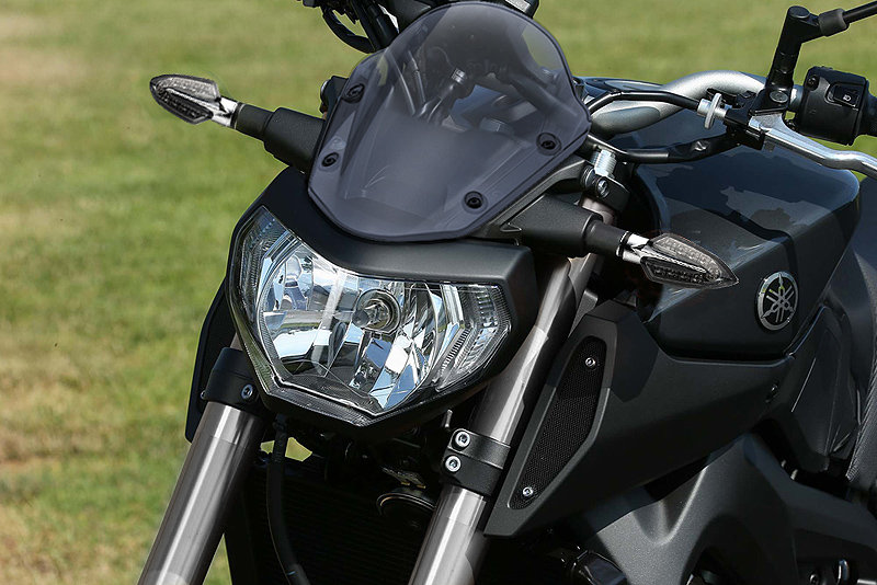 RIZOMA : Windschild Polycarbonat - MT-09 - Scheiben - Yamaha MT-09 Forum