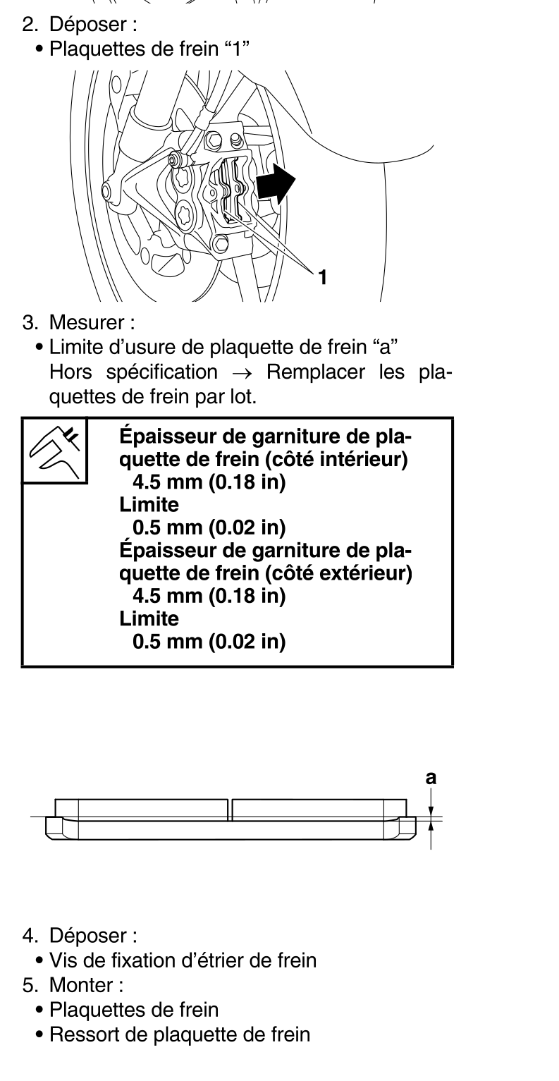 Bremsbeläge vorn innen/aussen ungleich abgefahren - MT-09 - Fahrwerk &  Reifen - Yamaha MT-09 Forum