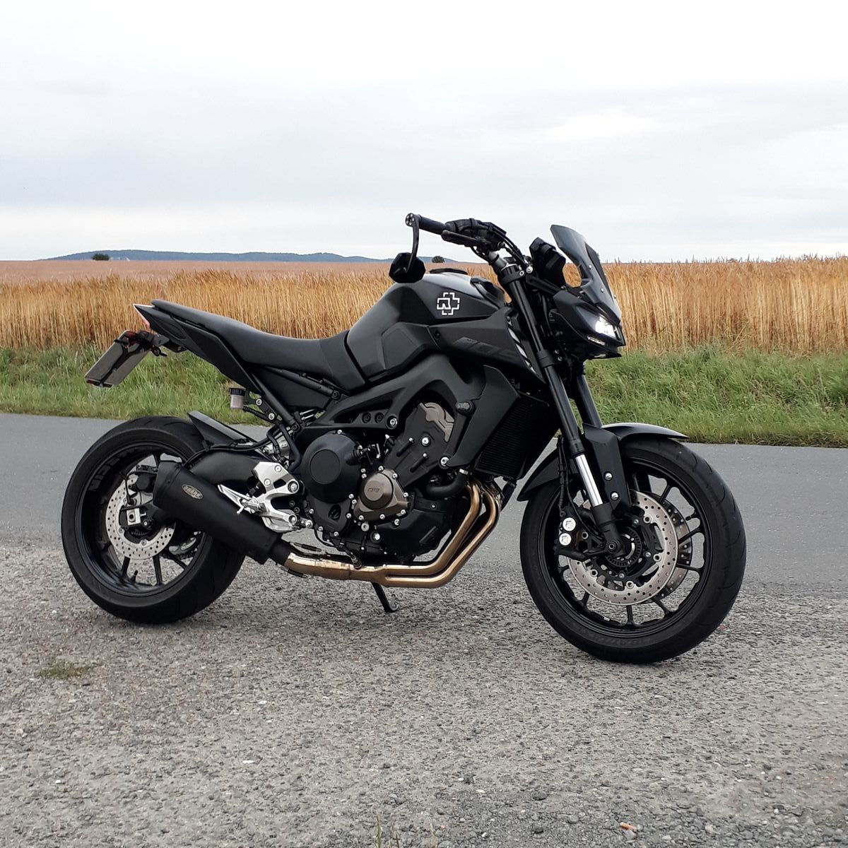 Yamaha MT-09 rn43 " 4958 Km " - Marktplatz - Yamaha MT-09 ...