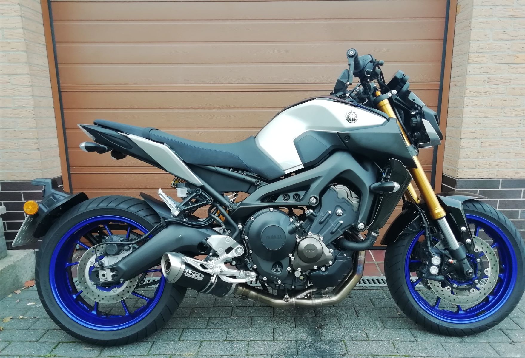 MT09 SP mit Garantie 2024, Zubehör Marktplatz Archiv Yamaha MT09