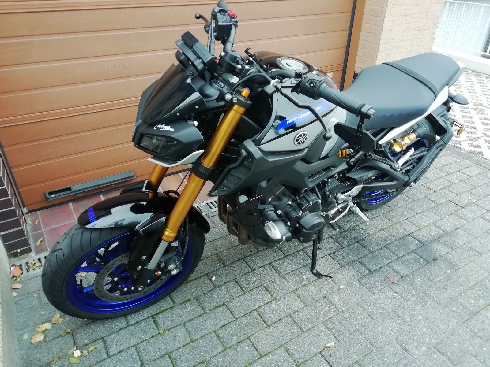 MT09 SP mit Garantie 2024, Zubehör Marktplatz Archiv Yamaha MT09