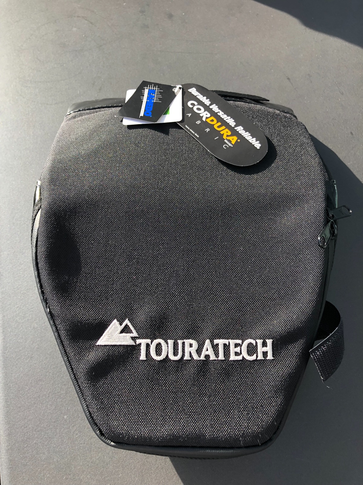 Kennzeichenträgertasche Touratech - Marktplatz Archiv - Yamaha MT-09 Forum