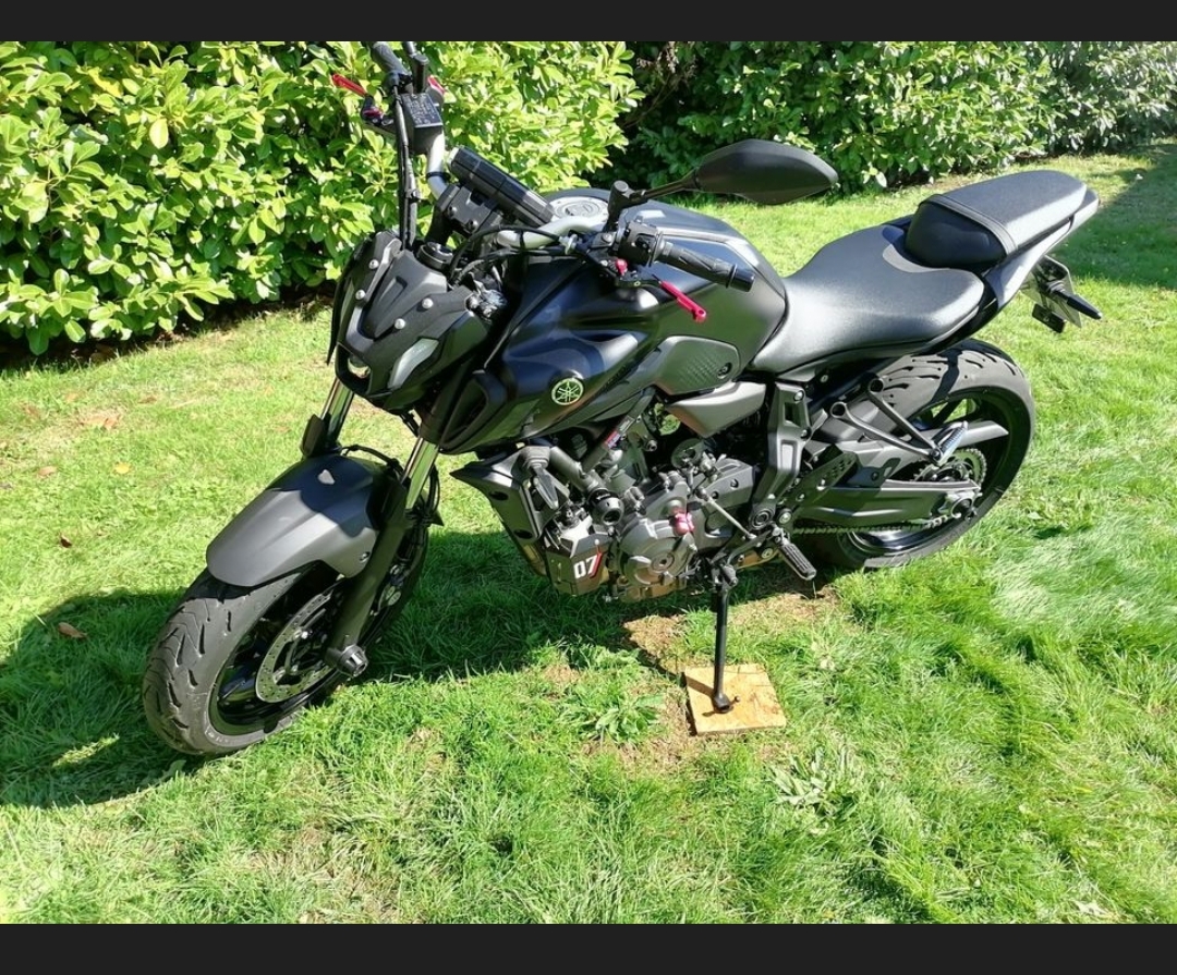 Yamaha MT 07 RM33 Wie Neu Nur 1 000km Schwarz Marktplatz Archiv 