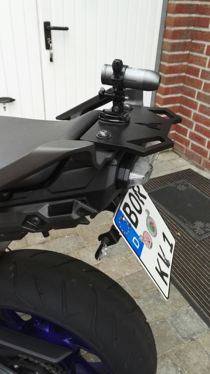 Vorschlag zur Befestigung einer Action Cam an der Tracer - Yamaha MT-09  Tracer - Allgemein - Yamaha MT-09 Forum