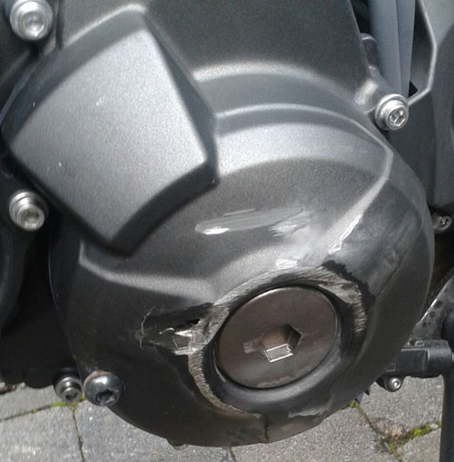 LiMa Deckel wechseln - Schrauberecke - Yamaha MT-09 Forum