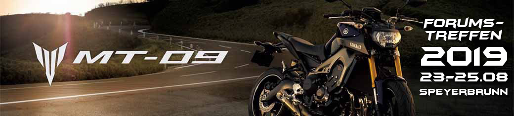 Yamaha MT-09 im Test | Technische Daten | Bilder & Videos